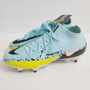 NEW Nike Phantom GT2 Elite DF SG-Pro AC Soccer Cleats DJ8042-408 Size 6.5